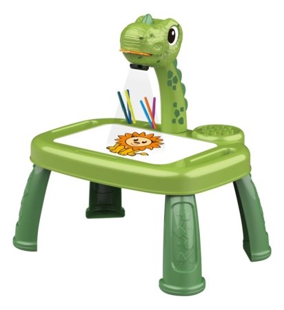 Projekcijas zīmēšanas galds, zaļš, 2410K0114 