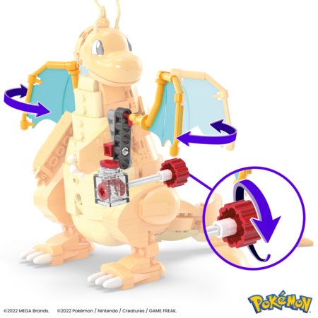 MEGA CONSTRUX POKEMON Dragonite, HKT25 