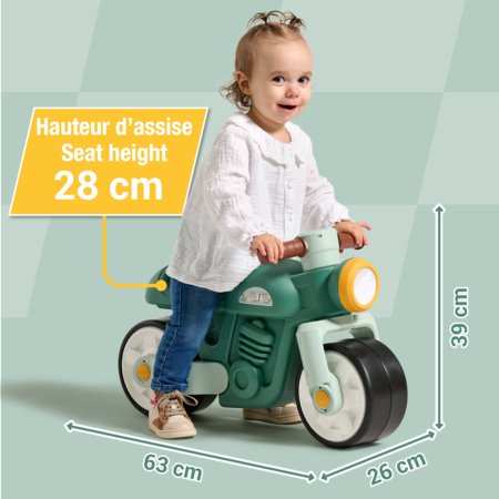 FALK balansēšanas retro motocikls Premier, 451S 