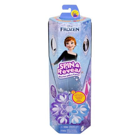DINSEY FROZEN Spin & Reveal lelle Anna, HXD27 