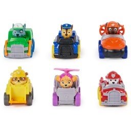 PAW PATROL automašīnu komplekts Core Pup Squad Racer, 6070070 