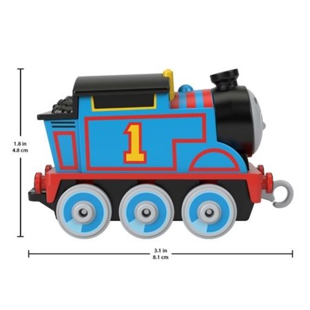 THOMAS & FRIENDS tvaika lokomotīve, HFX89 HFX89