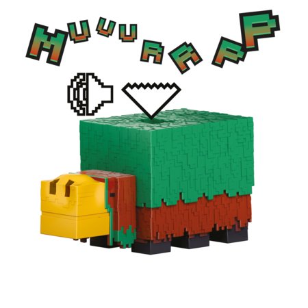 MINECRAFT rotaļu figūriņa Sniffer, HXM85 