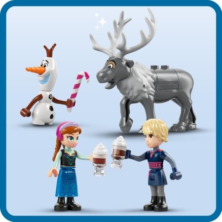 43256 LEGO® Disney Frozen Annas piedzīvojums kamanās 
