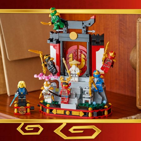 71866 LEGO® NINJA CHARACTER DISPLAY 15TH ANNIVERSARY 