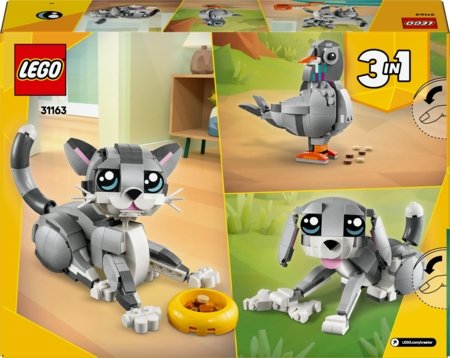 31163 LEGO® Creator Rotaļīgais kaķis 