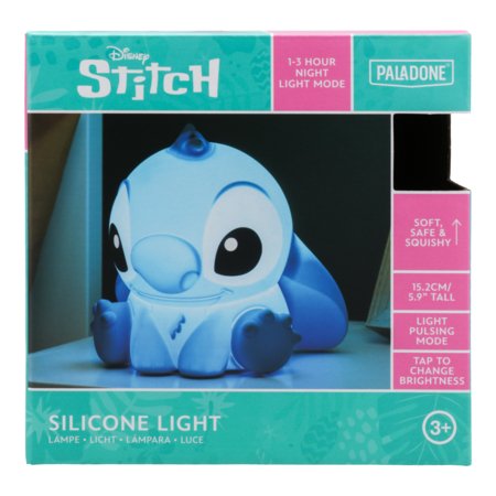 PALADOME STITCH silikona lampa, PP13693LS 