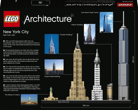 21028 LEGO® Architecture Ņujorka 21028