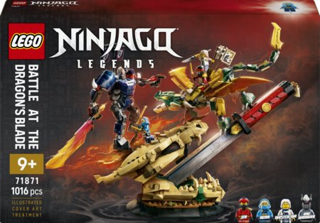 71871 LEGO® NINJAGO® Kauja pie Pūķa asmens 