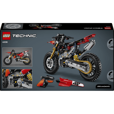 42238 LEGO® Technic Ducati Desmo450 MX Factory motocikls 