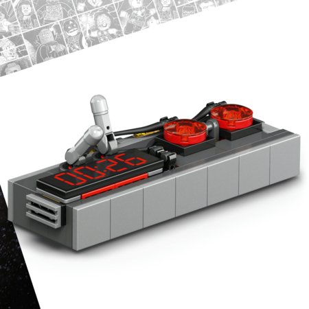 76341 LEGO® ǀ Marvel Groot Nemiernieka kombinezonā 