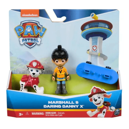 PAW PATROL figūriņa Hero Pup Core Marshall, 6070747 