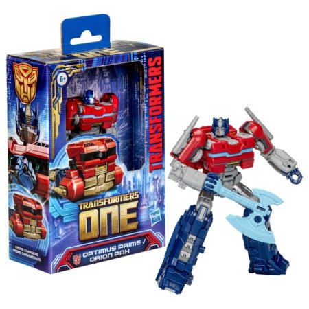 TRANSFORMERS MV8 rotaļlieta Prime Changer, assort., F86115L0 