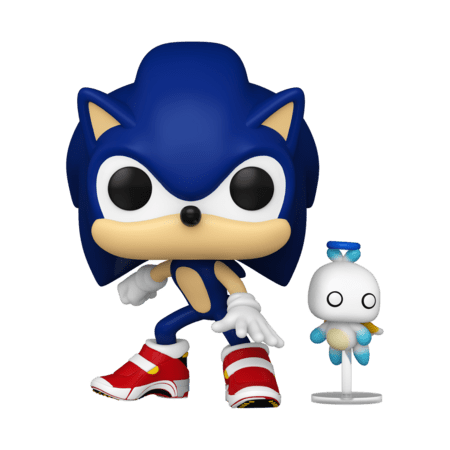 FUNKO POP! vinila figūriņa: Sonic - Sonic & Chao, 80309 