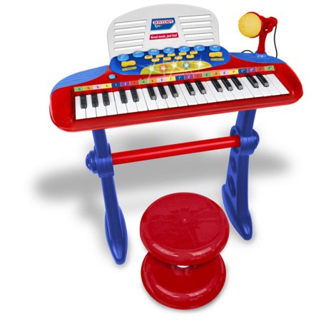 BONTEMPI elektroniskās klavieres ar mikrofonu, 13 3740 