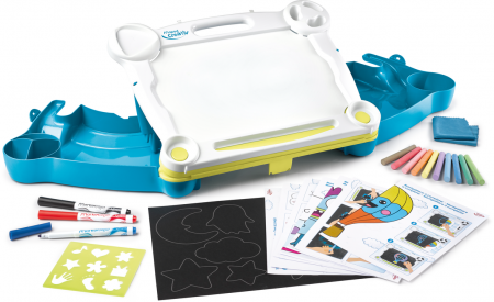 MAPED CREATIV Board station for erasable drawing radošais komplekts, 0251 0251