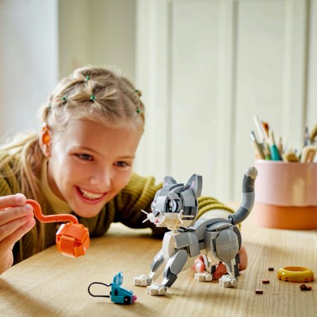 31163 LEGO® Creator Rotaļīgais kaķis 