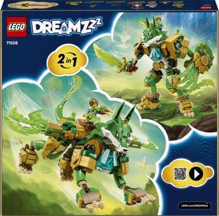 71508 LEGO® DREAMZzz™ Lapsas sargs–robots 