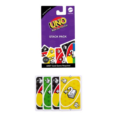 MATTEL GAMES UNO kāršu papildinājums, sortiments., JCV55 