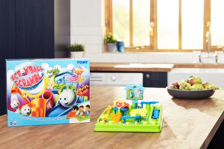 TOMY GAMES spēle Srewball Scramble, T7070 