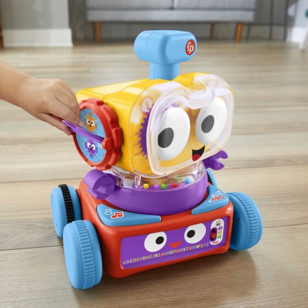 FISHER PRICE robots četri vienā LT/LV/EE, HHJ42 HHJ42