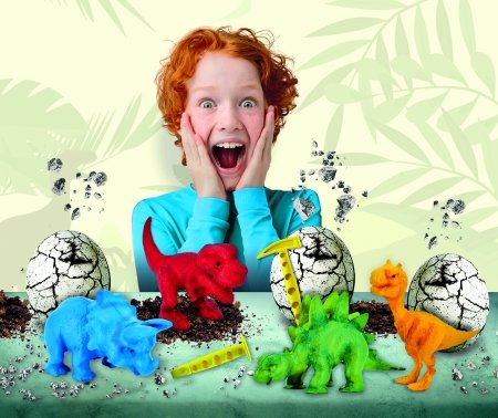 LISCIANI I'M A GENIUS DINOSAUR WORLD kolekcija, sortiments., 105540 