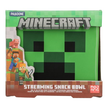 PALADOME MINECRAFT Uzkodu bļoda, PP14880MCF 
