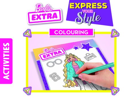 LISCIANI Barbie radošs komplekts Express Your Style, 12679 