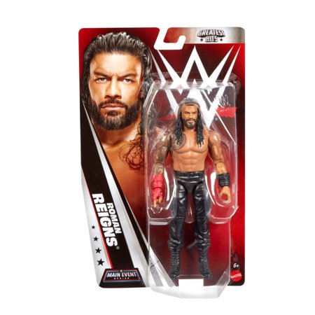 WWE Basic cīkstoņa figūra, asort., 15 cm, GDF62 