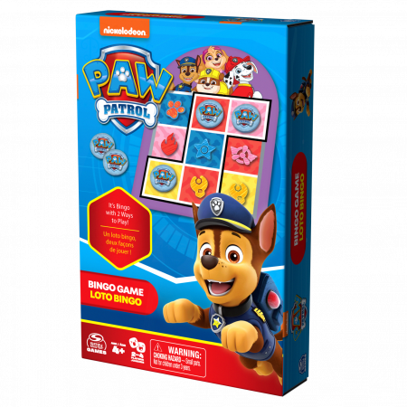 SPINMASTER GAMES spēle Bingo, 6065341 6065341
