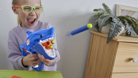 NERF rotaļu pistole Sharkfire, F8645 