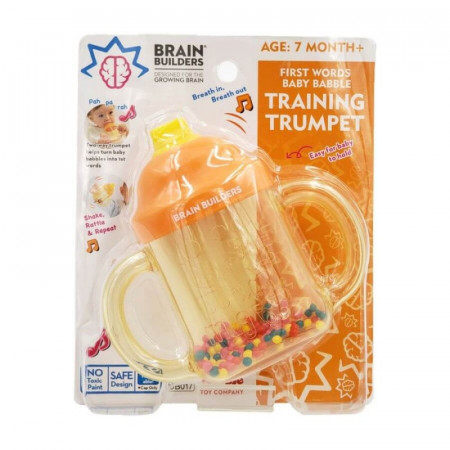 BRAIN BUILDERS pūšaminstruments – mācību krūzīte, 10166 10166