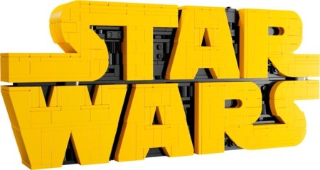 75407 LEGO® Star Wars™ No klucīšiem būvēts Star Wars™ logotips 