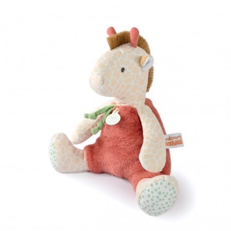 DOUDOU ET COMPAGNIE plīša rotaļlieta giraffe 30cm, DC4074 