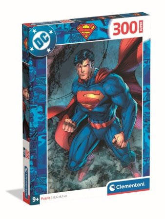 CLEMENTONI puzle DC Supermens, 300 gab., 21747 