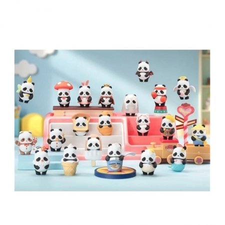 PANDA ROLL figurina Minime Dress-Up Series, sortiments, 24CB582GG42 