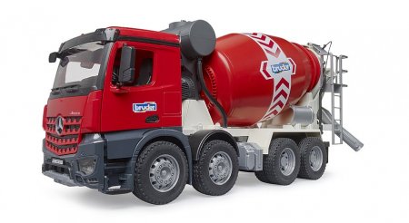 BRUDER 1:16 MB Arocs cementa maisītājs, 03655 03655