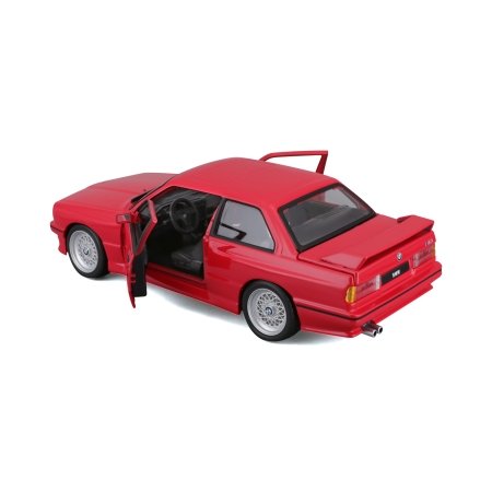 BBURAGO 1:24 Automašīnas modelis 1988 BMW 3 series M3, 18-21100 RD 
