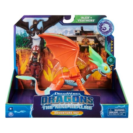 DREAMWORKS DRAGONS komplekts, 6064915 