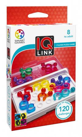 SMART GAMES Spēle IQ link, SG477 