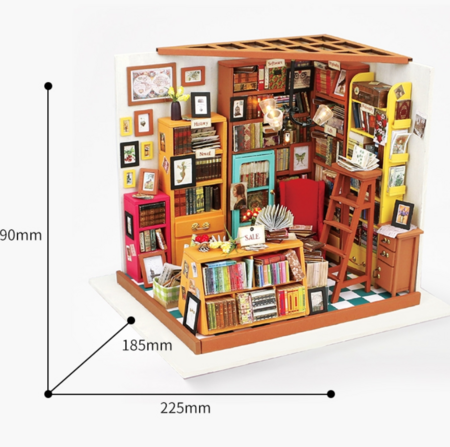 ROLIFE koka konstruktors Sama darba istaba, DG102 