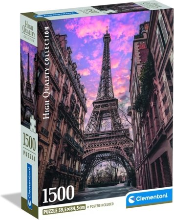 CLEMENTONI puzle Paris Awakens, 1500 gab., 31755 
