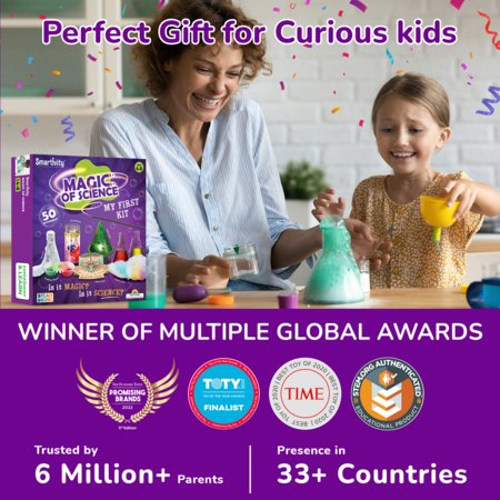 SMARTIVITY zinātnes komplekts Zinātnes maģija, SMRT1230 