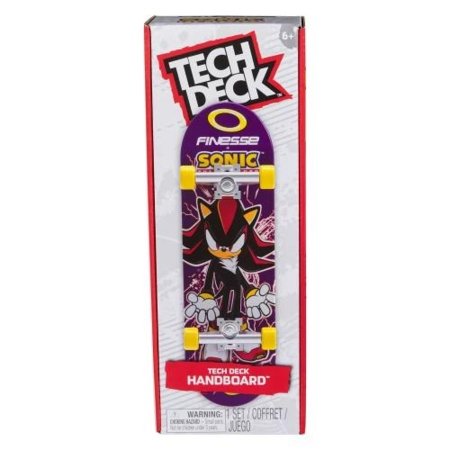 TECH DECK SONIC mini skrituļdēlis Shadow, 6071366 