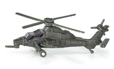 SIKU modelītis - armijas helikopters, 0872 0872