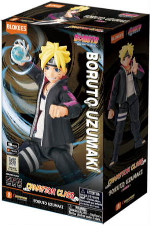 Blokees transformator  NARUTO FIGURES Boruto Uzumaki, 75601 