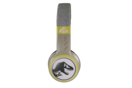 JURASSIC WORLD vieglas Bluetooth austiņas, HMJW-BTLI-TREX 