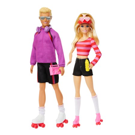 BARBIE un Ken Fashionistas lelles, HXK90 