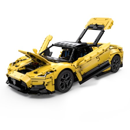 "RASTAR 1:8 saliekams automašīnas modelis ""Maserati MC20"", 3457 daļas, 93510" 