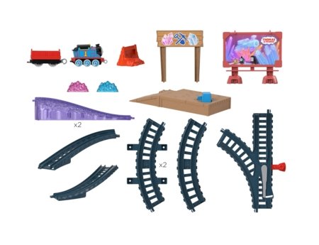 THOMAS & FRIENDS kāpurķēžu komplekts lokomotīvei HGY82 HGY82